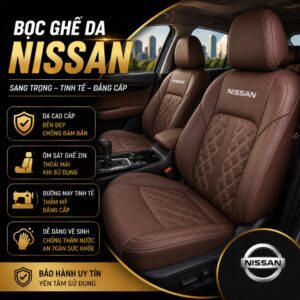 Bọc Ghế Da Nissan