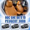 Bọc ghế da Peugeot 3008