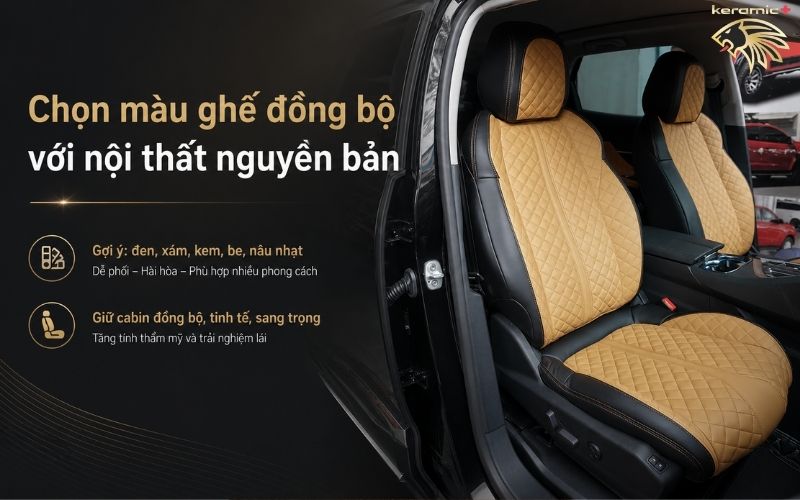 Bọc ghế da Peugeot 3008 Bọc ghế da Peugeot 3008
