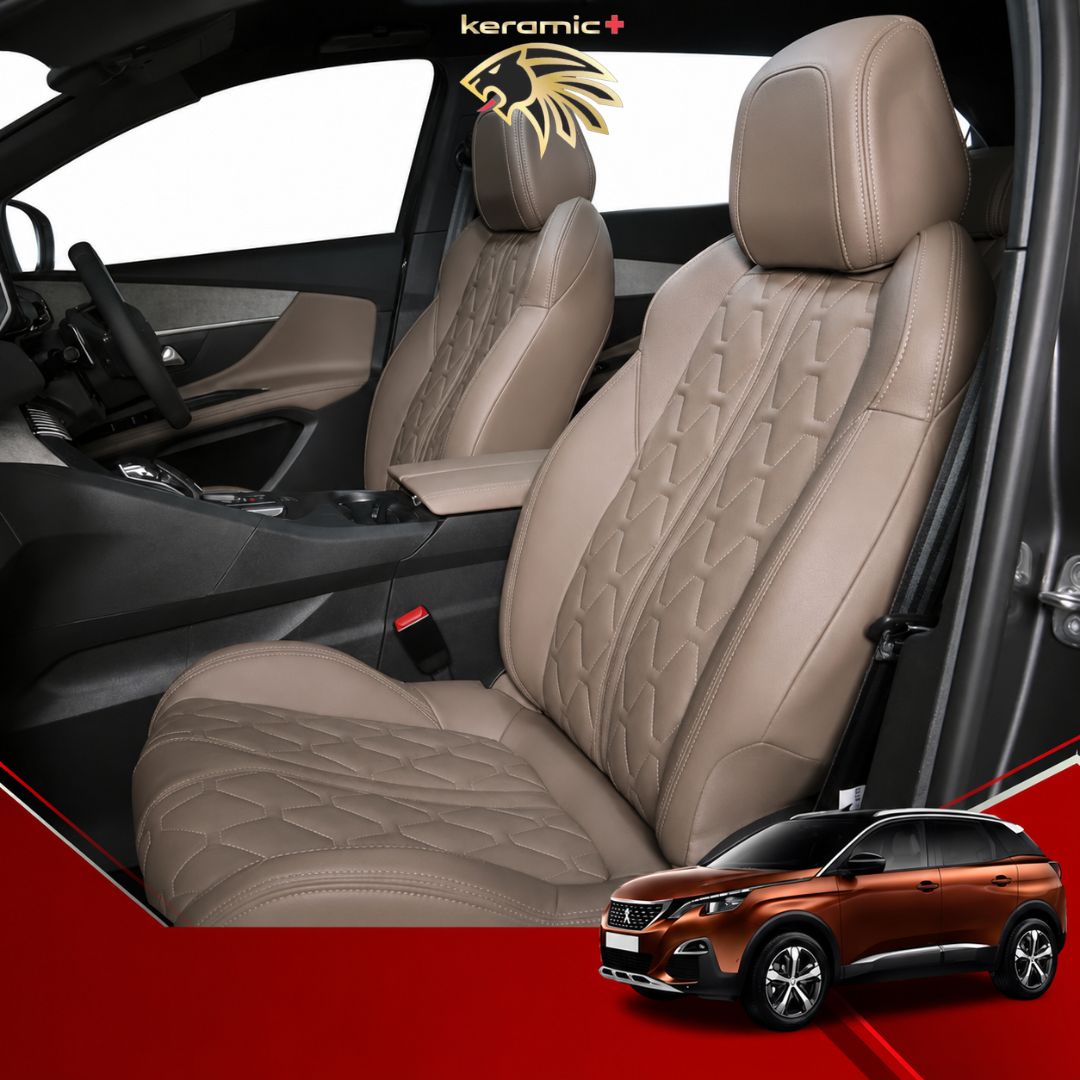 Bọc ghế da Peugeot 3008