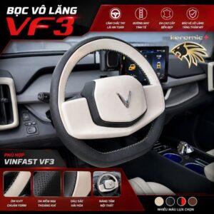 Bọc vô lăng VF3