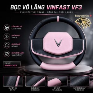 Bọc vô lăng VF3