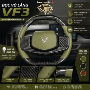 Bọc vô lăng VF3