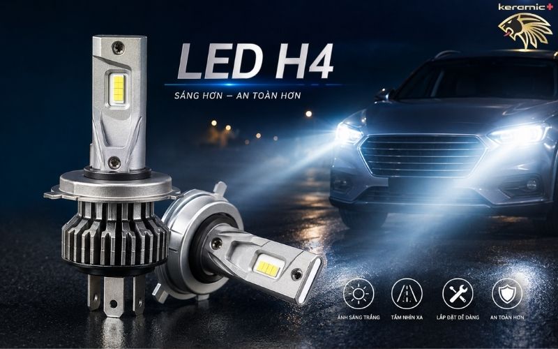 bóng đèn led ô tô h4 tốt nhất hiện nay bóng đèn led ô tô h4 tốt nhất hiện nay