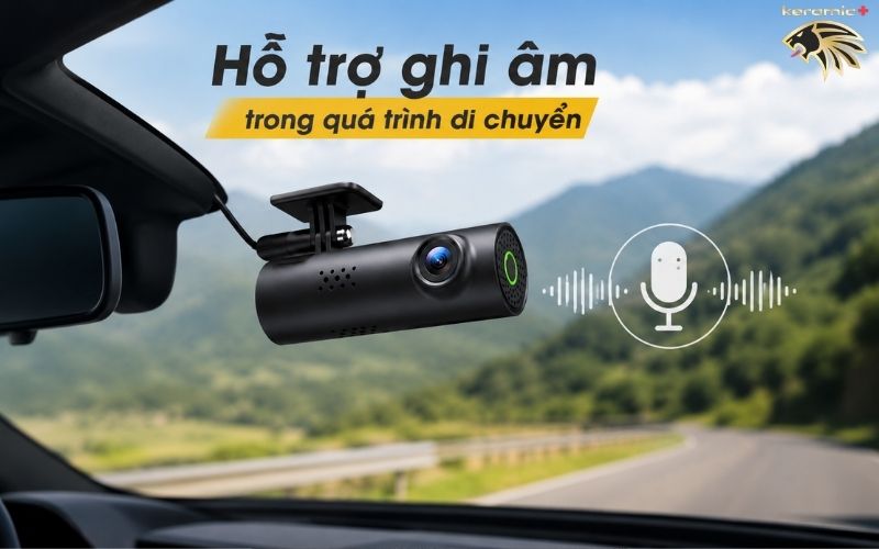 Camera hành trình Xiaomi 70mai 1S Camera hành trình Xiaomi 70mai 1S