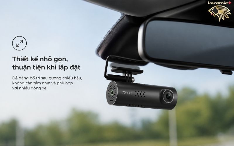 Camera hành trình Xiaomi 70mai 1S Camera hành trình Xiaomi 70mai 1S