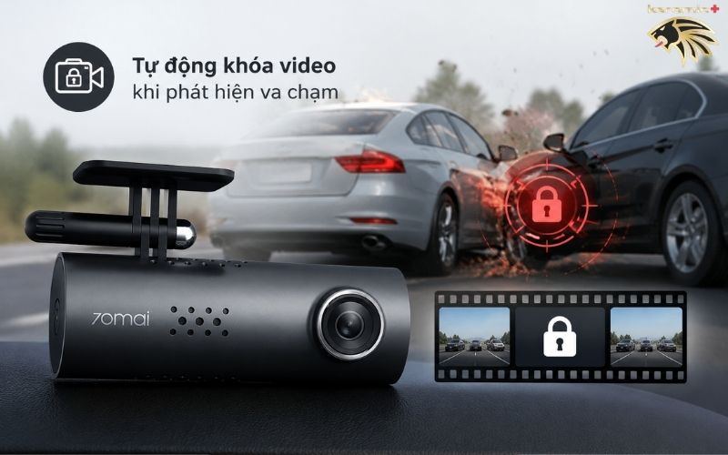 Camera hành trình Xiaomi 70mai 1S Camera hành trình Xiaomi 70mai 1S