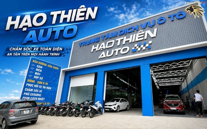 chăm sóc xe hơi tại Biên Hòa