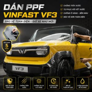 Dán PPF cho VF3