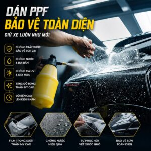 Dán PPF cho VF3