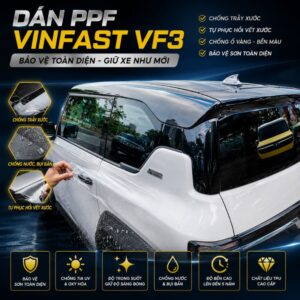 Dán PPF cho VF3