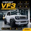 Độ đèn Vinfast VF3