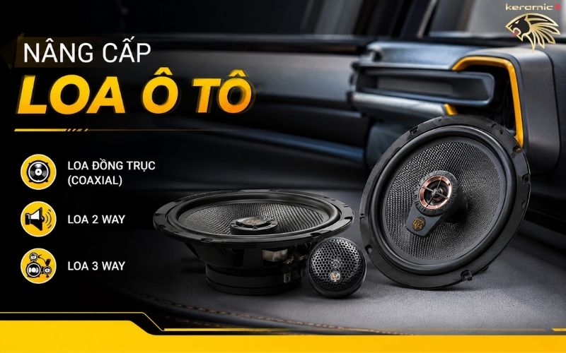 Độ loa Vinfast VF3