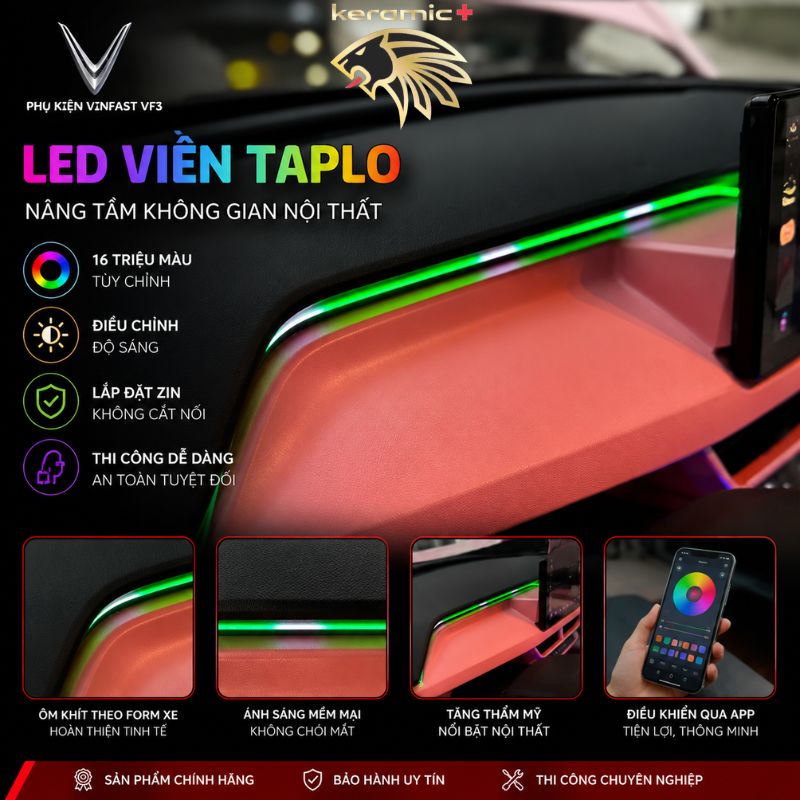 Led nội thất VF3