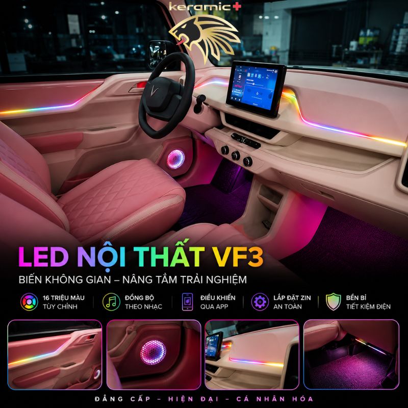 Led nội thất VF3