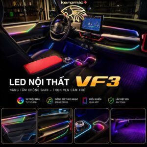 Led nội thất VF3