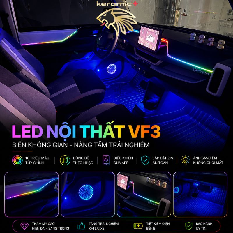 Led nội thất VF3