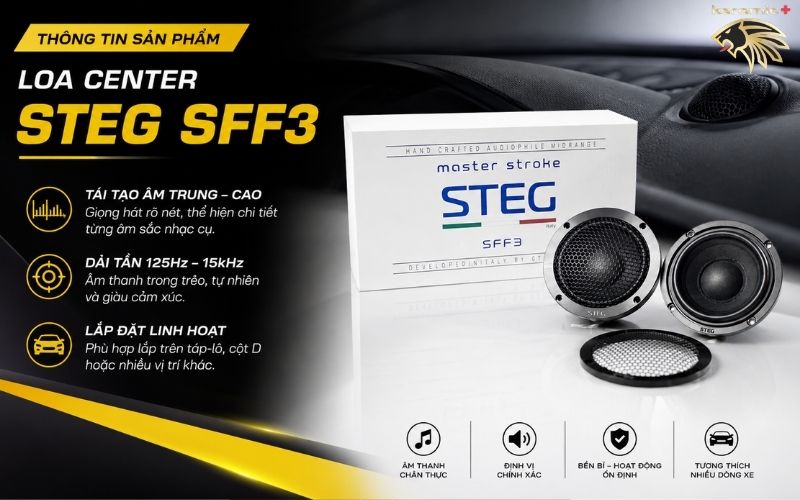 Loa Center STEG SFF3