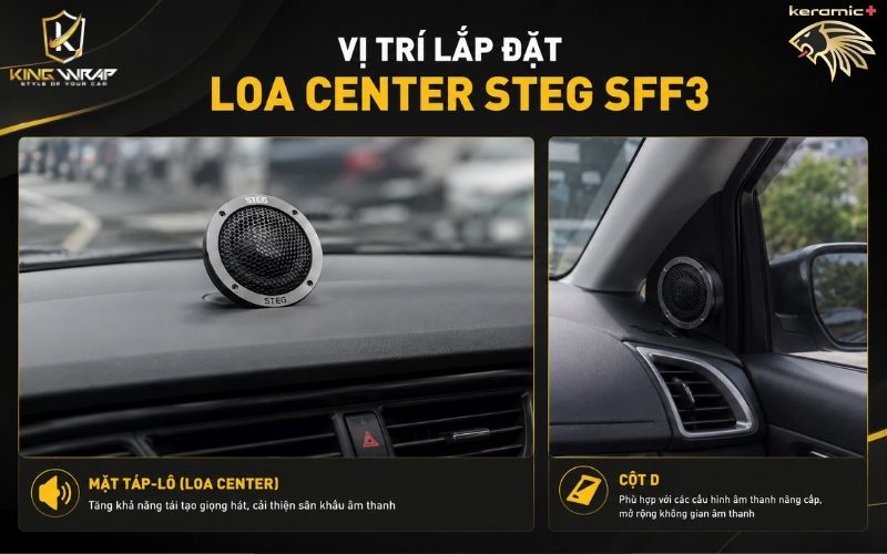 Loa Center STEG SFF3