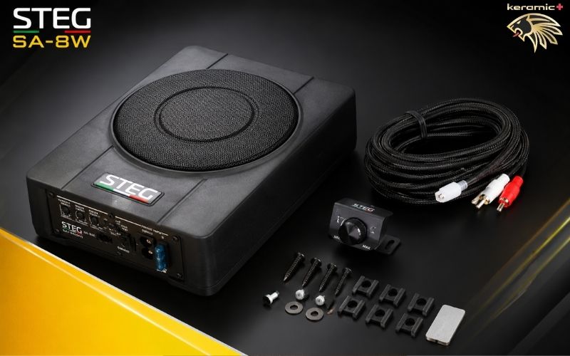 Loa sub điện STEG SA-8W Loa sub điện STEG SA-8W