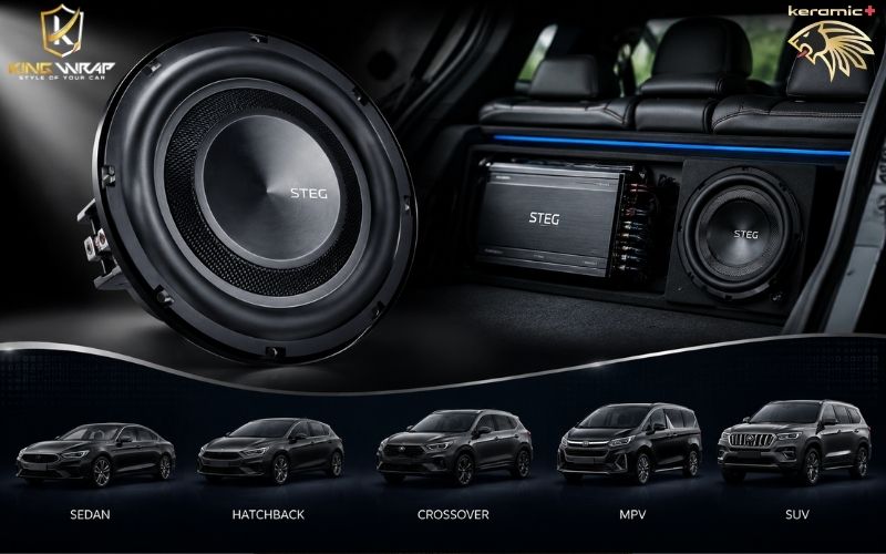 Loa sub hơi STEG SQ8-2SE