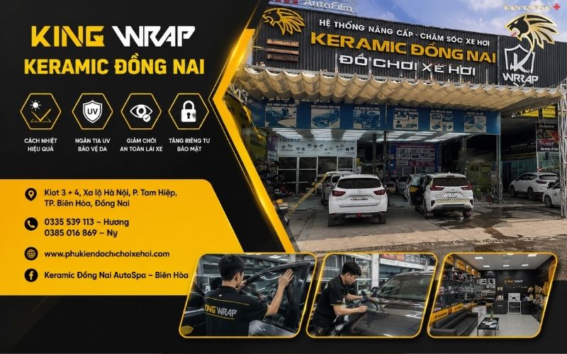 phim cách nhiệt Biên Hòa
