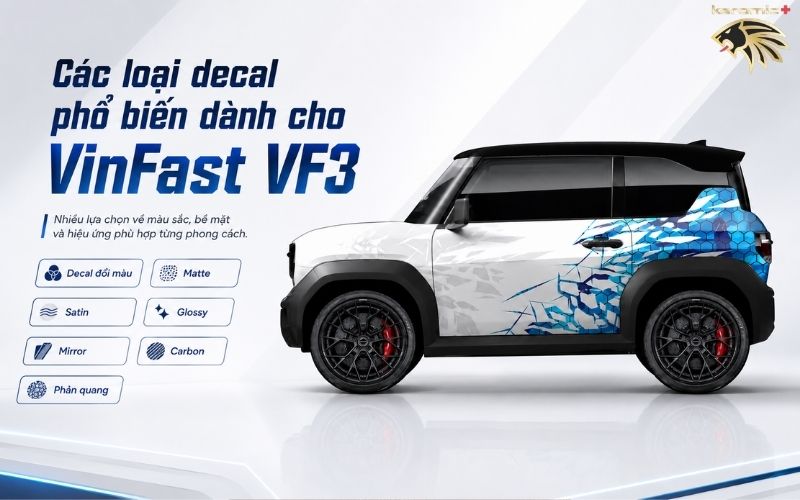 Tem xe Vinfast VF3 Tem xe Vinfast VF3