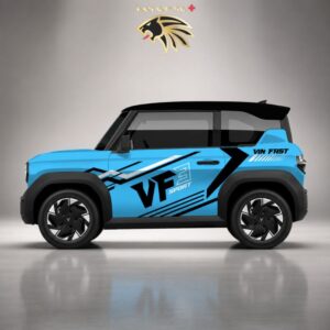 Tem xe Vinfast VF3