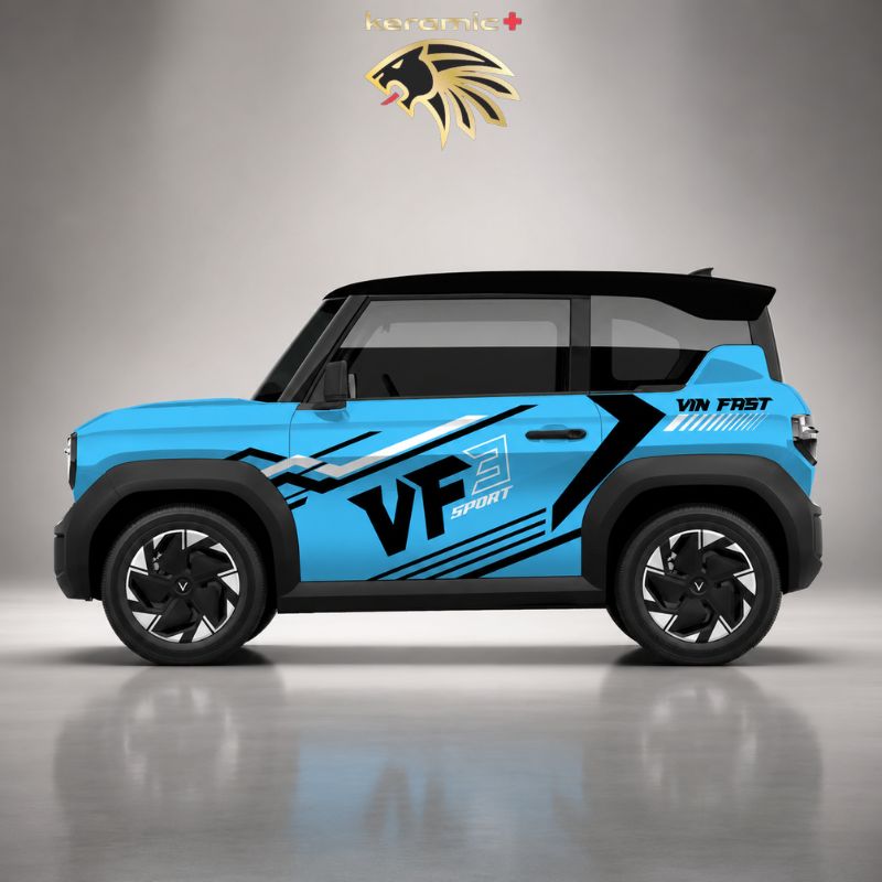 Tem xe Vinfast VF3