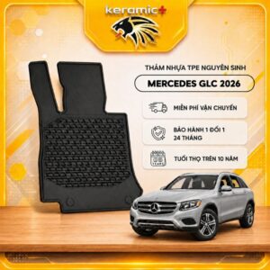 Thảm lót sàn Mercedes GLC 2016