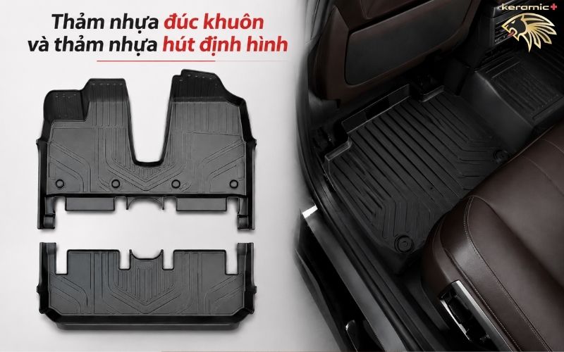 Thảm lót sàn ô tô Vinfast VF3 Thảm lót sàn ô tô Vinfast VF3
