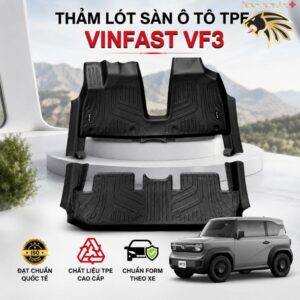 Thảm lót sàn ô tô Vinfast VF3