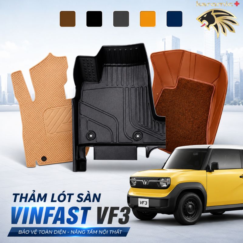 Thảm lót sàn ô tô Vinfast VF3