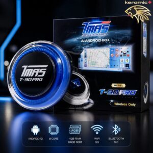 Android Box cho xe Vinfast VF3