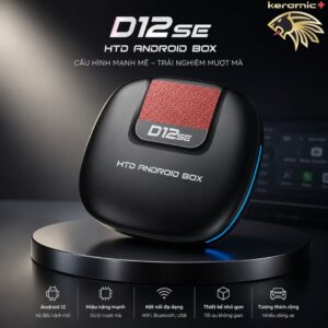 Android Box cho xe Vinfast VF3