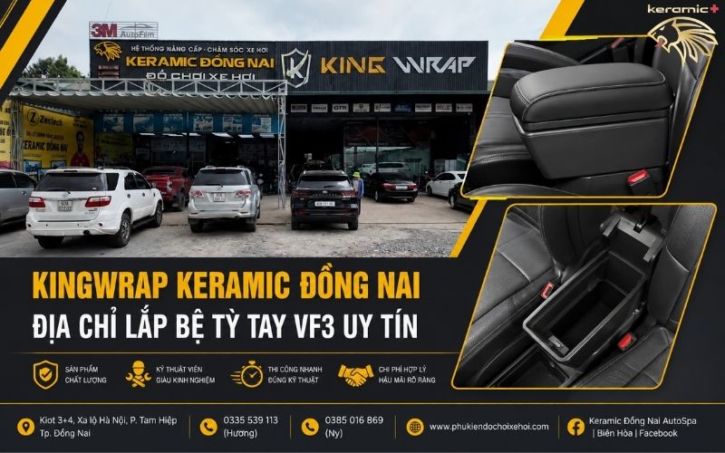 Bệ tỳ tay VF3