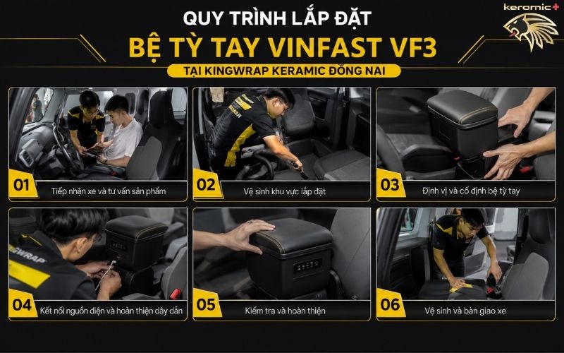 Bệ tỳ tay VF3