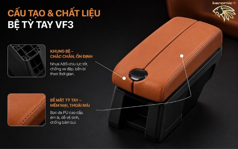 Bệ tỳ tay VF3