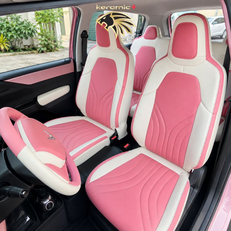 Bọc ghế da VF3