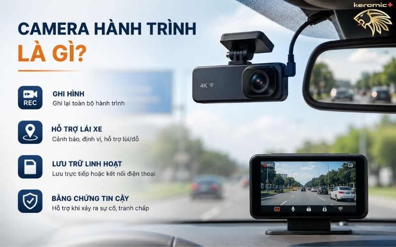 cách kết nối camera hành trình với điện thoại