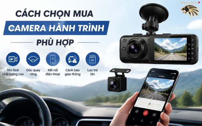 Cách xem camera hành trình trên điện thoại