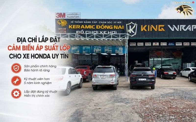 cảm biến áp suất lốp Honda City cảm biến áp suất lốp Honda City