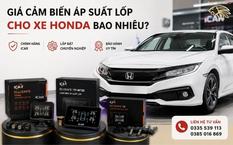 cảm biến áp suất lốp Honda City cảm biến áp suất lốp Honda City