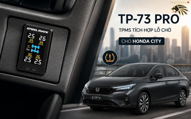 cảm biến áp suất lốp Honda City cảm biến áp suất lốp Honda City