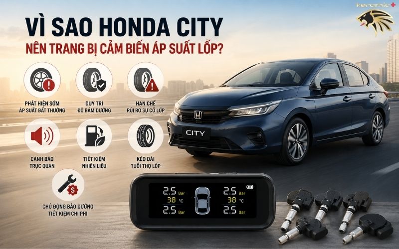 cảm biến áp suất lốp Honda City cảm biến áp suất lốp Honda City