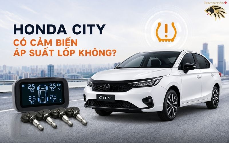 cảm biến áp suất lốp Honda City cảm biến áp suất lốp Honda City