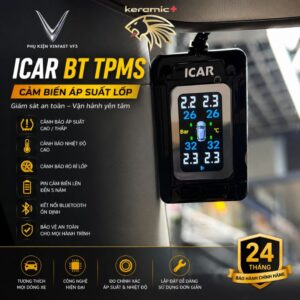 Cảm biến áp suất lốp Vinfast VF3