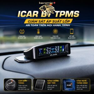 Cảm biến áp suất lốp Vinfast VF3