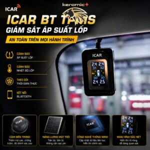 Cảm biến áp suất lốp Vinfast VF3