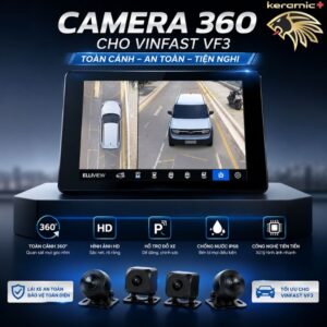 Camera 360 cho Vinfast VF3
